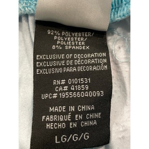 Cap'n Crunch Tie-Dye Pajama Pants Unisex Size Large Blue Adjustable PJs - Picture 4 of 10